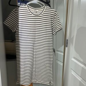 Splendid Black and navy Striped Tee